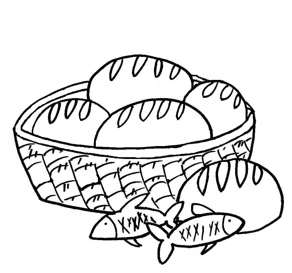 Five loaves and two small fishes