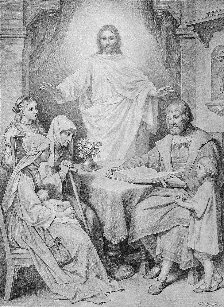 Where two or three are gathered in my name, I am there among them.