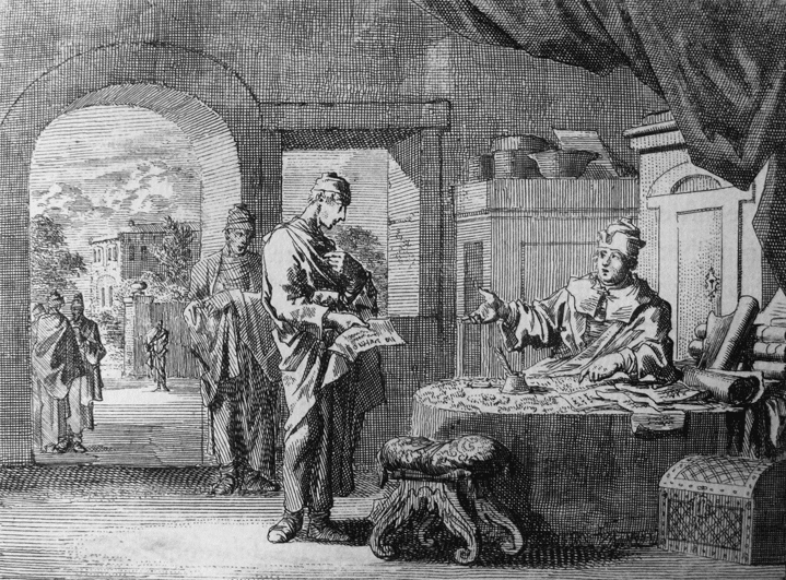 The parable of the unjust steward